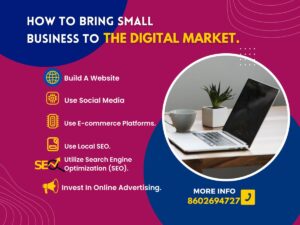 How to bring small business to digital market