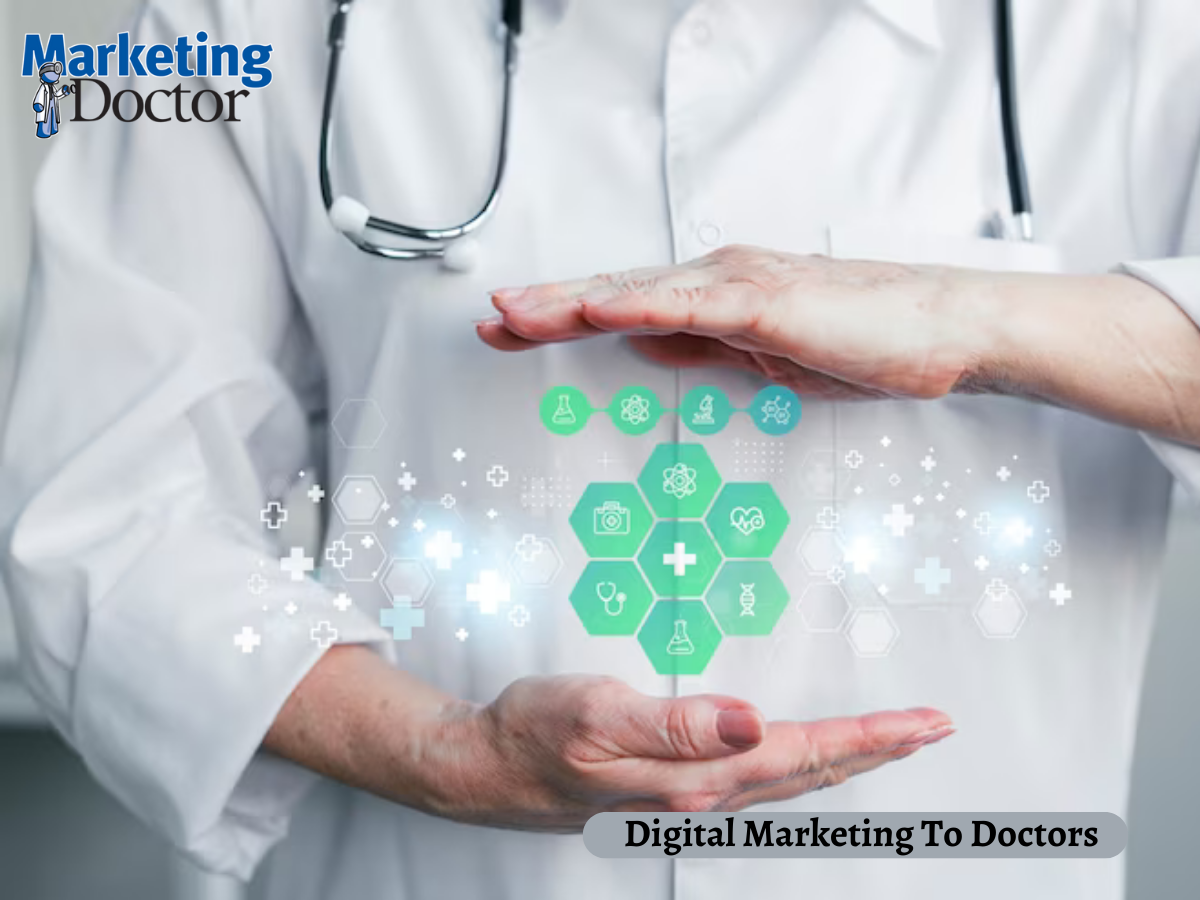 digital marketing to doctors