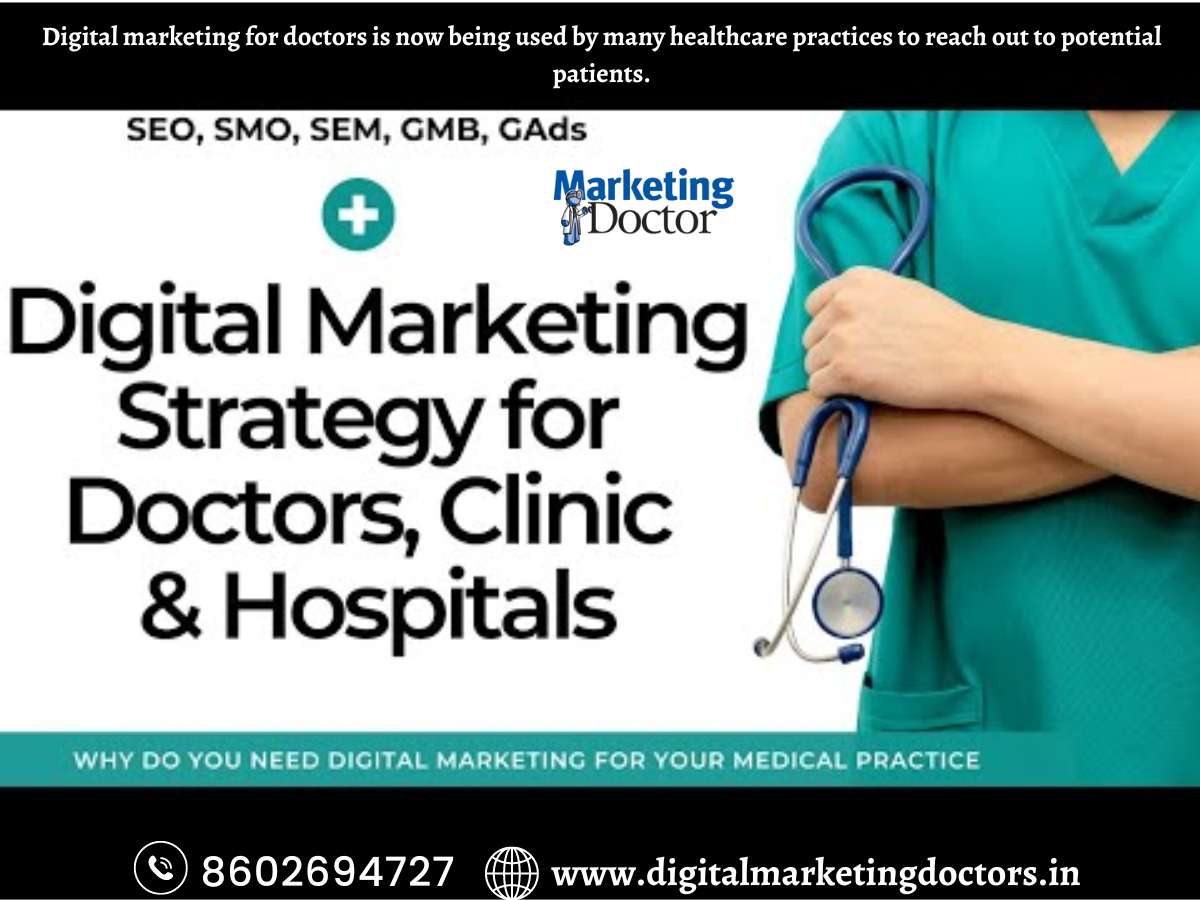 Top Digital Marketing Tips for Doctors 2023 Strategies & Tips