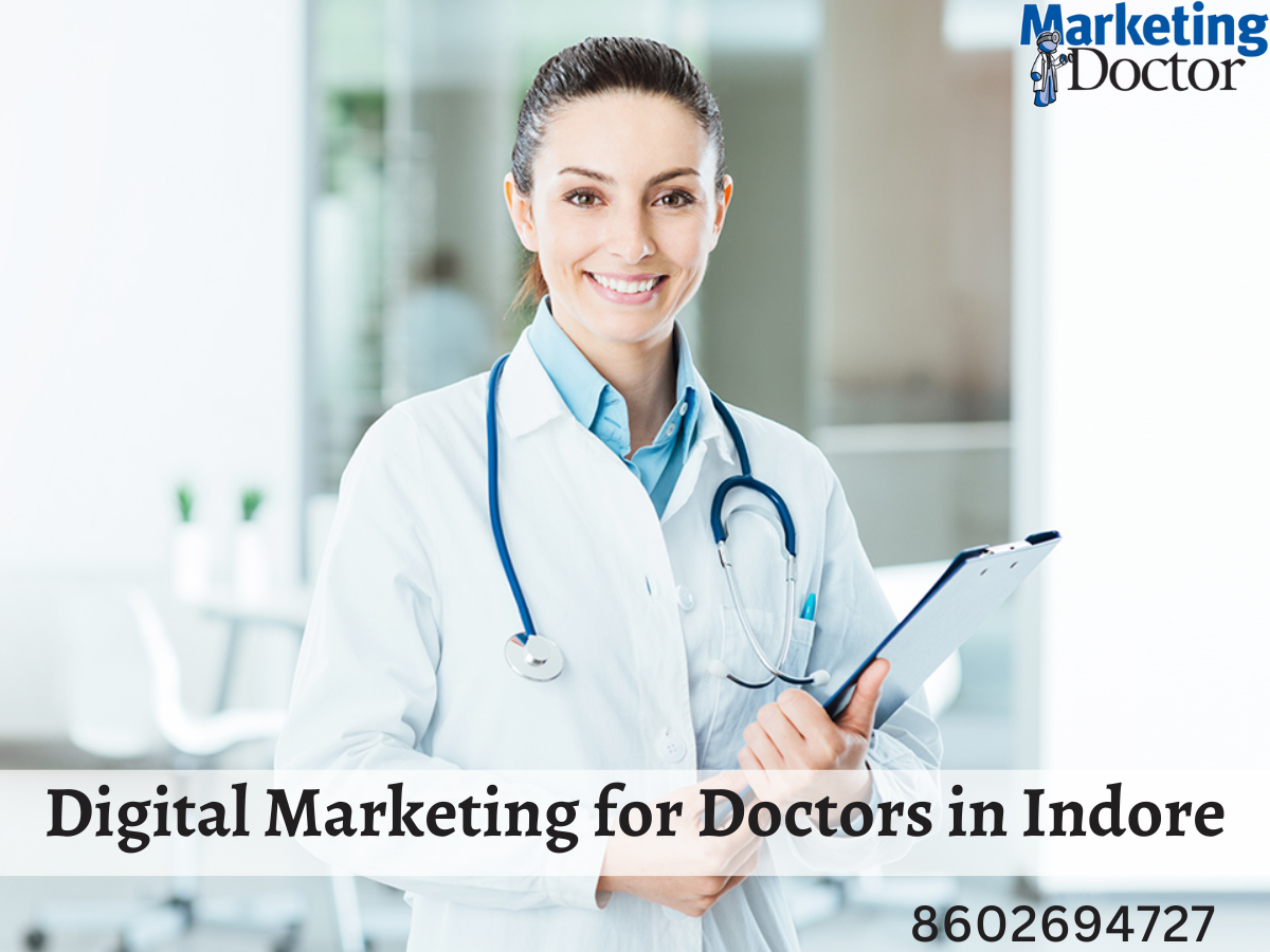 Digital Marketing for Doctors in Indore