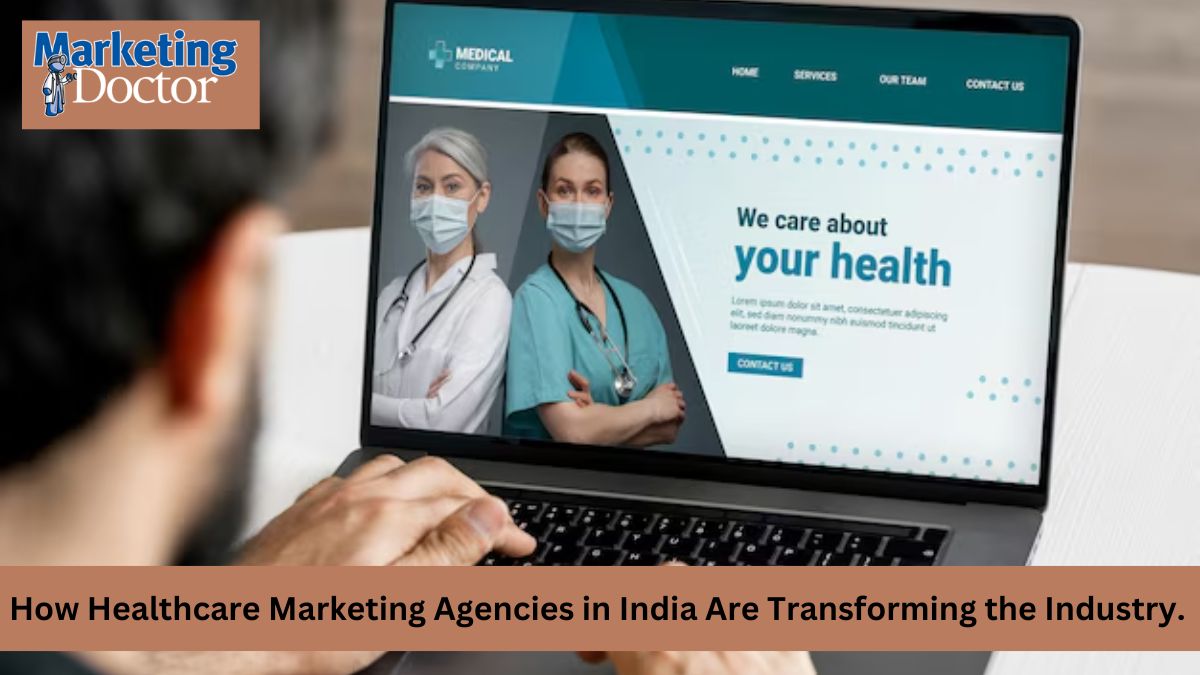 healthcare marketing agency India