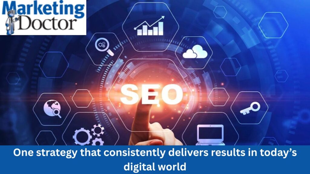 SEO-Digital Marketing For Doctors