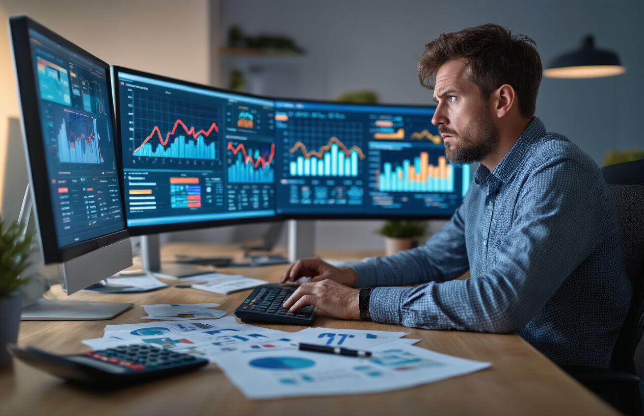 Failing to Track and Measure Key Performance Metrics