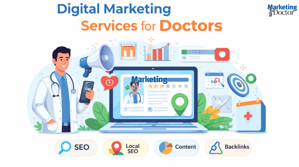 digital marketing services for doctors