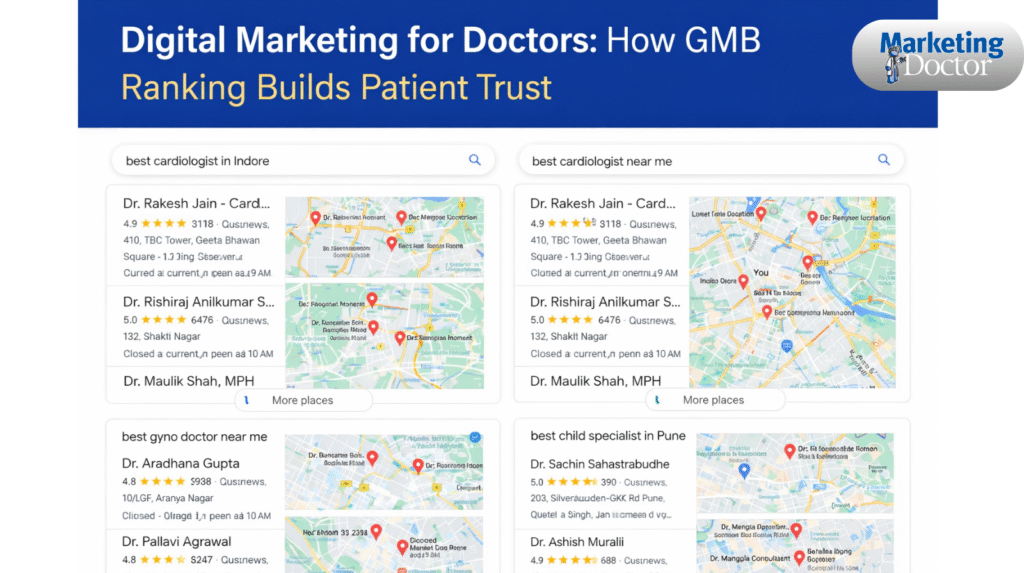 Digital Marketing for Doctors