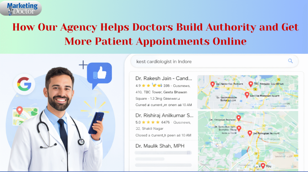 Digital Marketing for Doctors