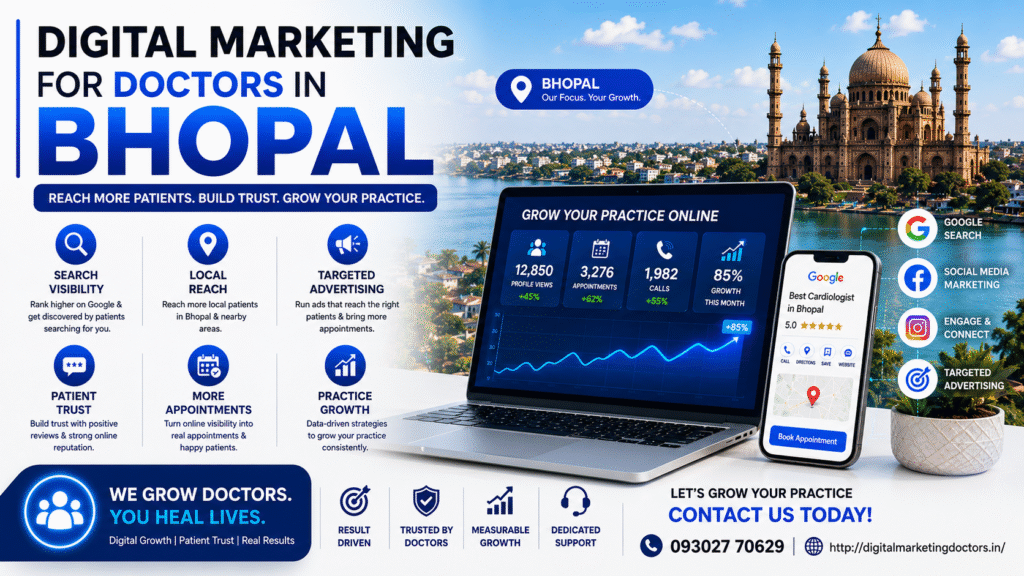 Doctor Marketing Agency in Bhopal