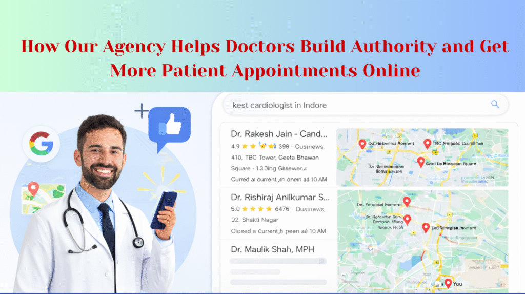 Doctor Marketing Agency in Indore
