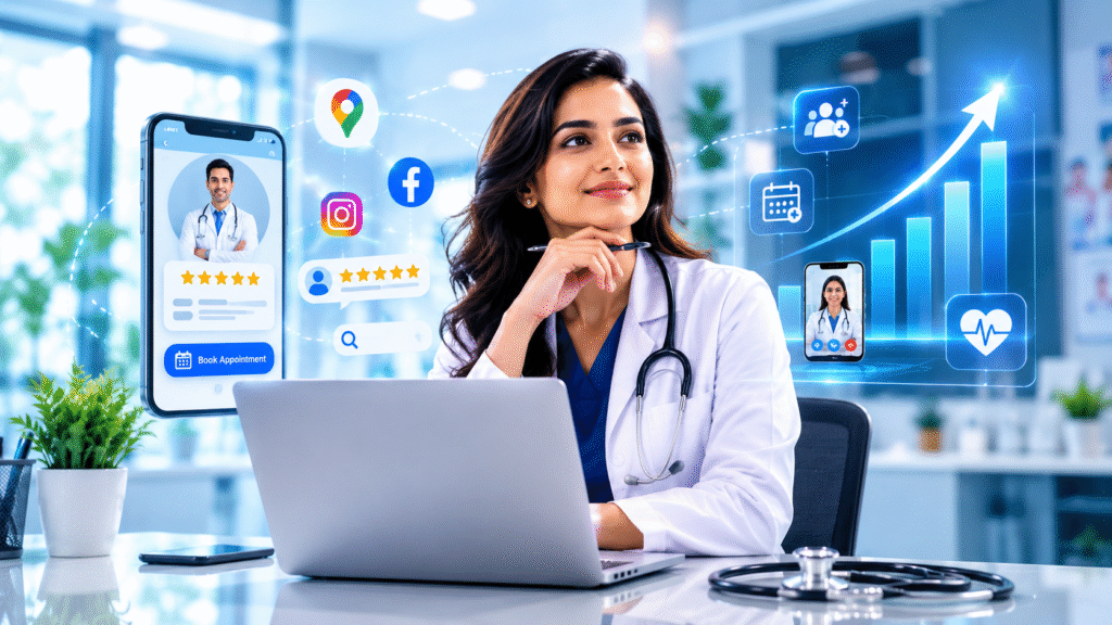 Digital Marketing Doctors in Lucknow