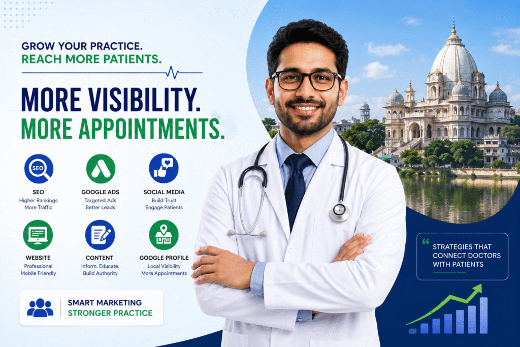 Digital Marketing Doctors in Bhopal