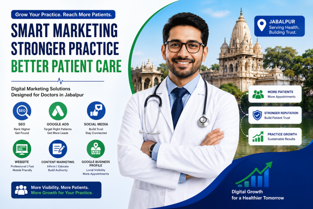 Digital Marketing Doctors in Jabalpur