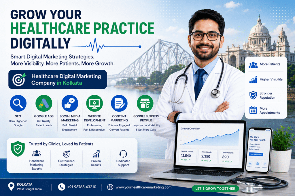 Healthcare Digital Marketing Company in Kolkata