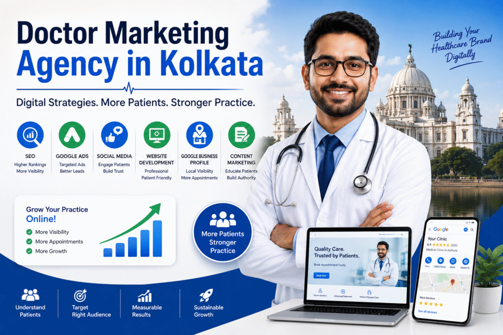 Doctor Marketing Agency in Kolkata