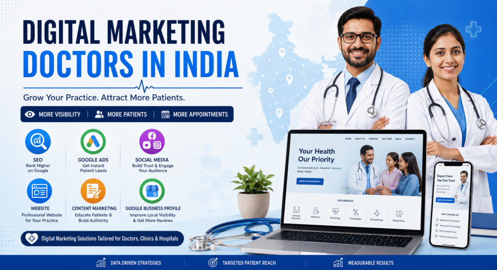 Digital Marketing Doctors in India