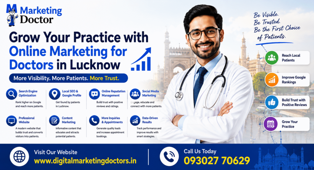 Online Marketing for Doctors in Lucknow