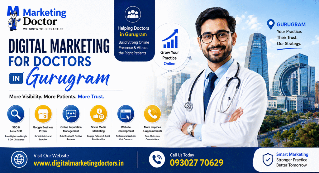 Digital Marketing for Doctors Gurugram