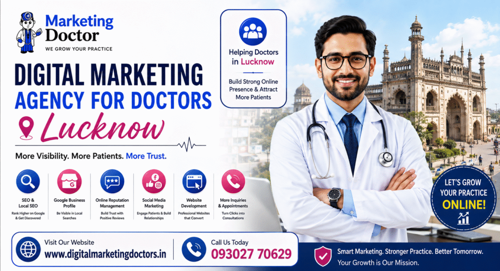 Digital Marketing Agency for Doctors Lucknow