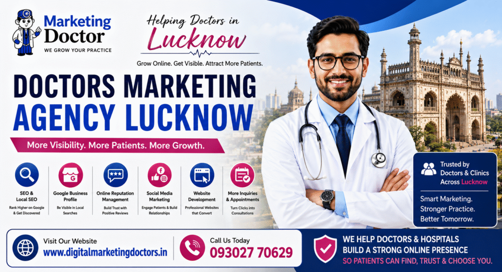 Doctors Marketing Agency Lucknow