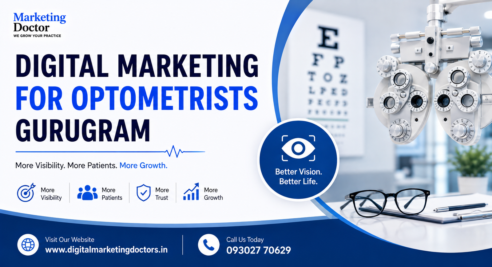 Digital Marketing for Optometrists Gurugram