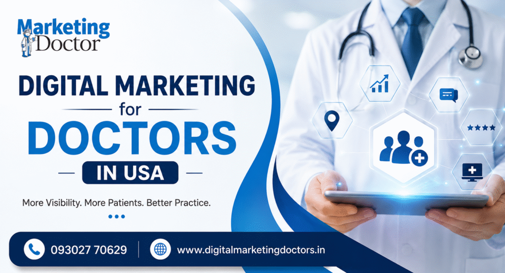 Digital Marketing for Doctors in USA