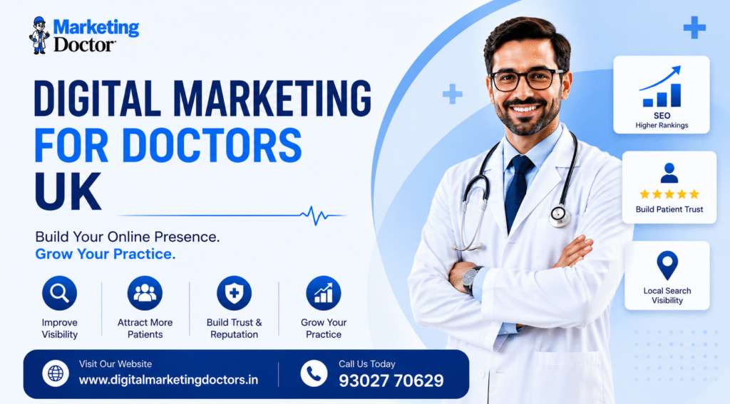 Digital Marketing for Doctors UK