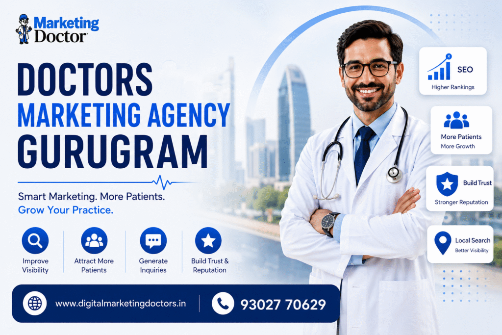 Doctors Marketing Agency Gurugram