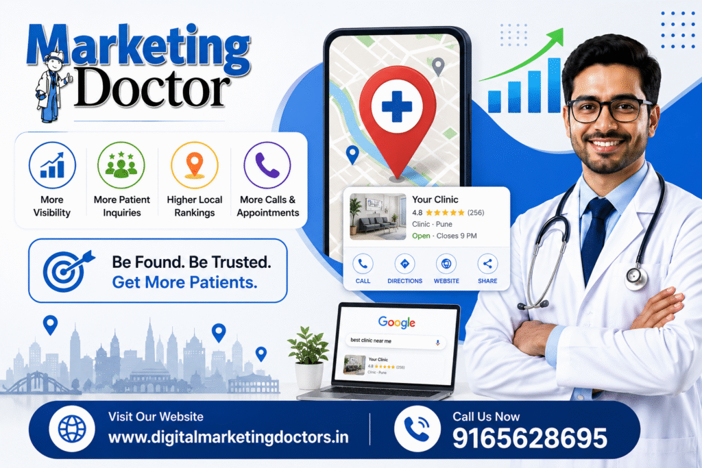 Clinic Digital Marketing Services in Pune