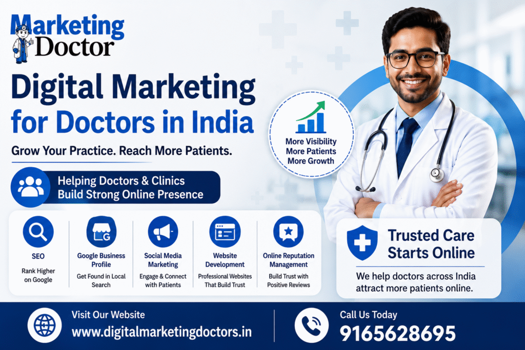 Digital Marketing for Doctors in India