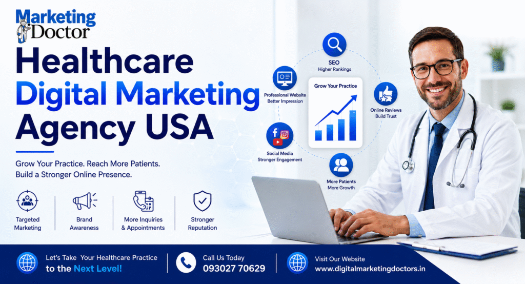 Healthcare Digital Marketing Agency USA