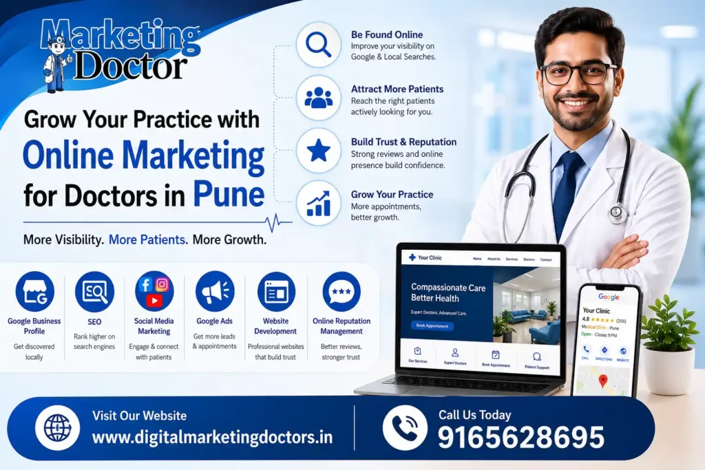 Online Marketing for Doctors in Pune