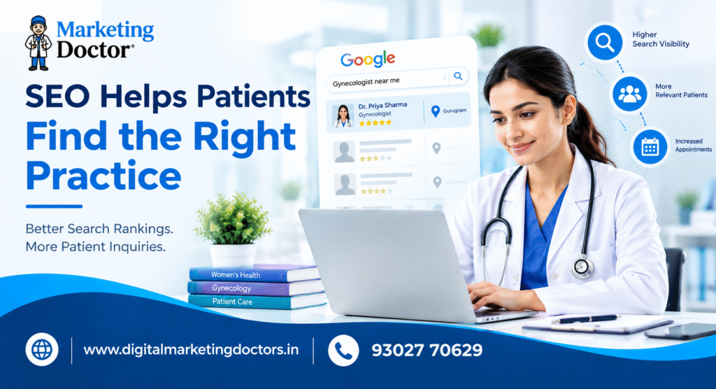 Marketing Agency for Doctors Gurugram
