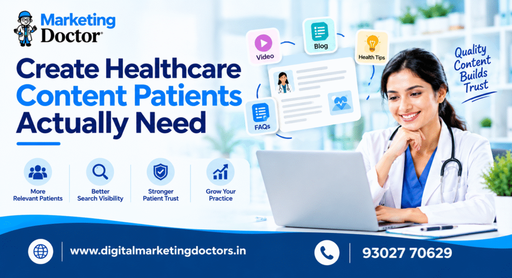 Online Marketing for Doctors Mumbai