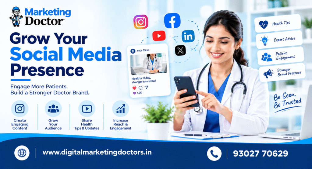 Marketing Agency for Doctors Mumbai