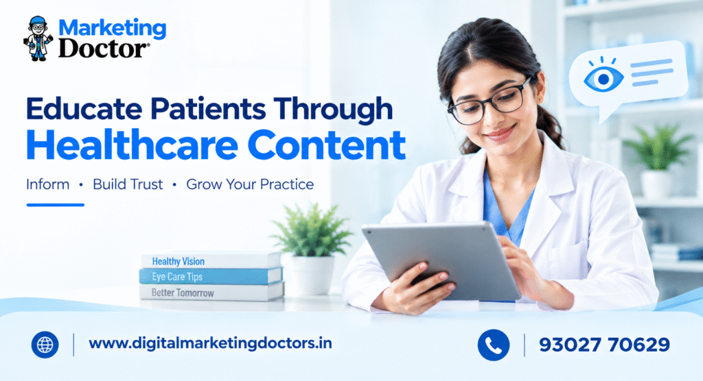 Digital Marketing for Optometrists Mumbai