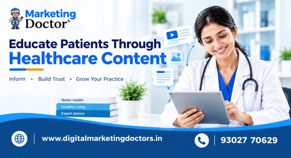 Marketing Agency Doctors Mumbai