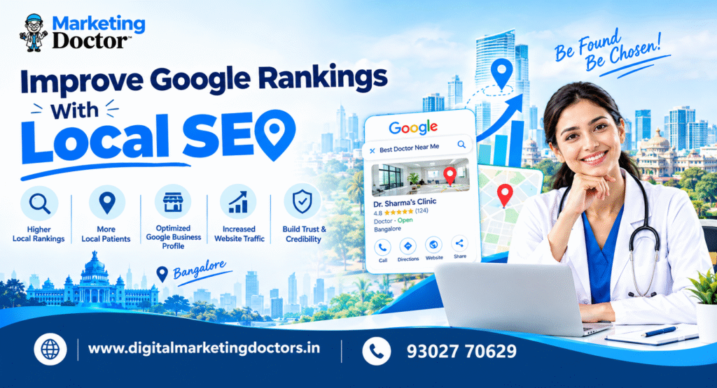 Digital Marketing for Doctors Dubai