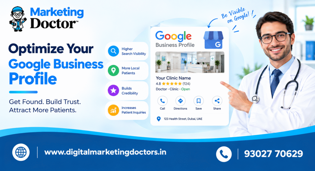 Doctor Marketing Agency UAE