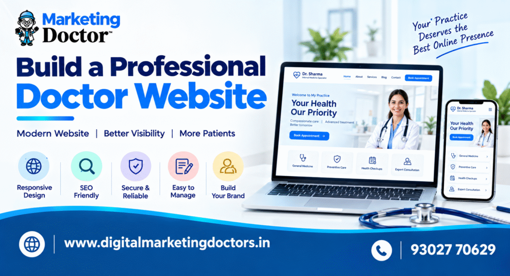 Best Digital Marketing for Doctors Gurugram