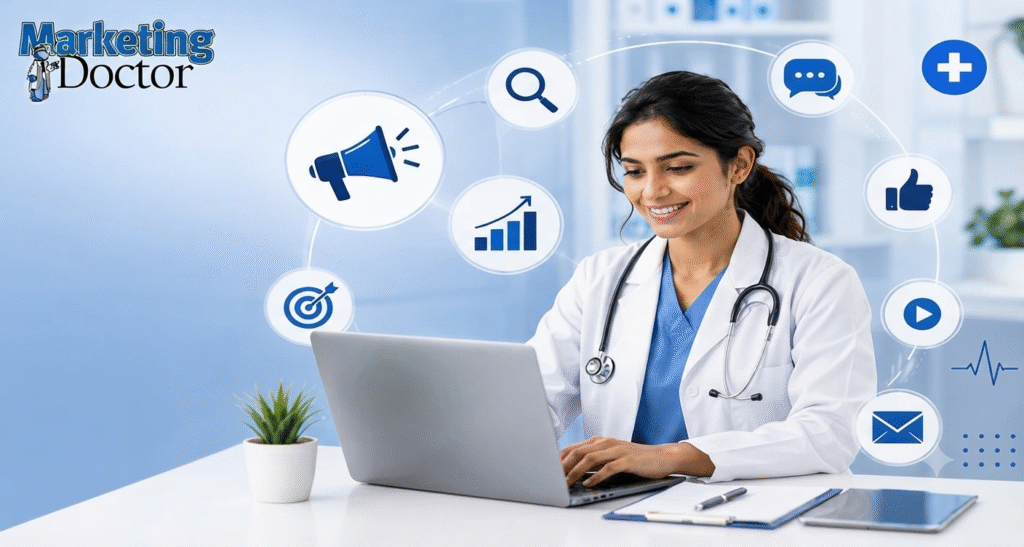 digital marketing services for doctors Mumbai