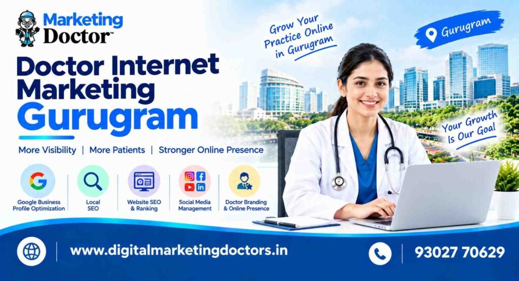 Doctor Internet Marketing Gurugram