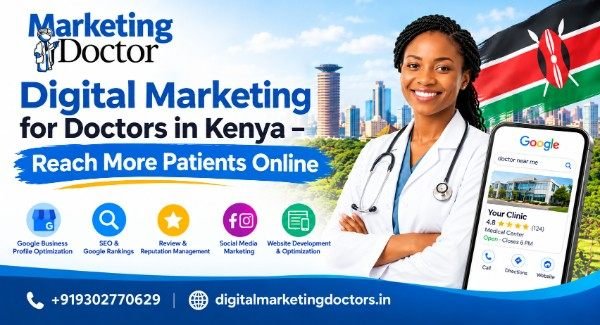 Digital Marketing Doctor Kenya
