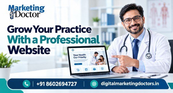 Digital Marketing Agency for Doctors in Faridabad