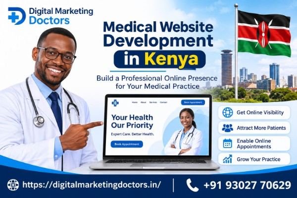 Medical Website Development in Kenya